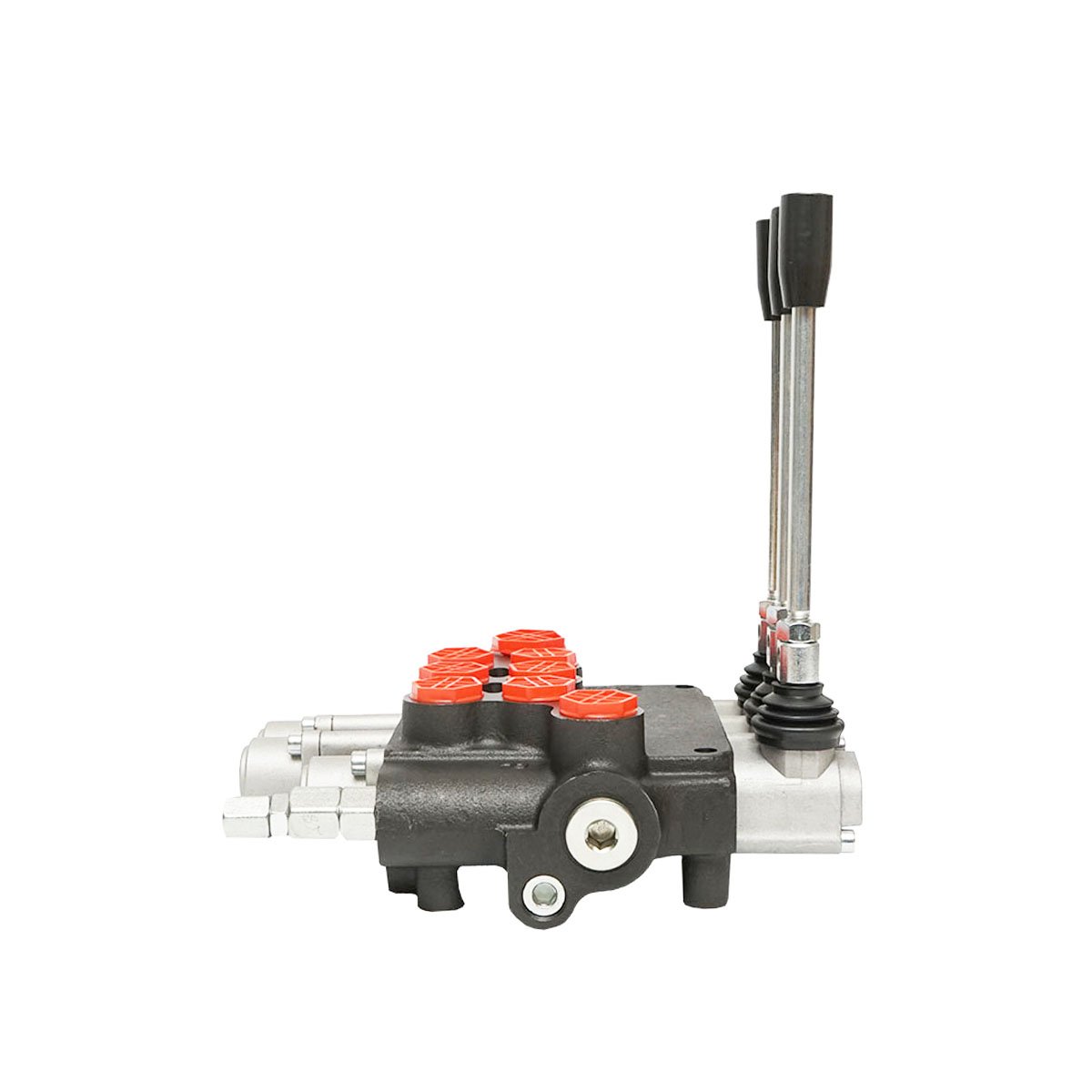 Distribuitor hidraulic cu 3 manete 2 flotante 80L/min.